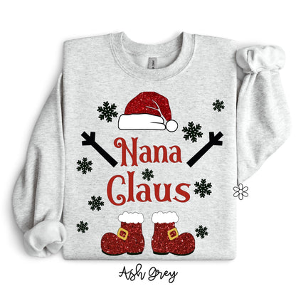 Nana Claus Completed Tee