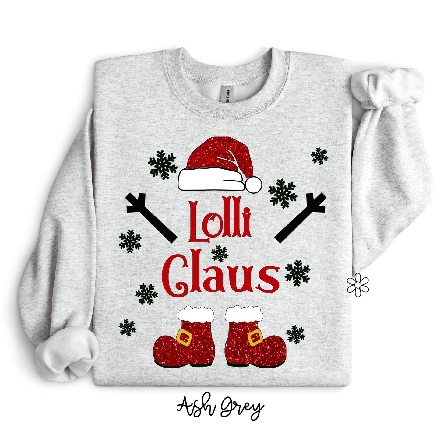 Lolli Claus DTF Transfer