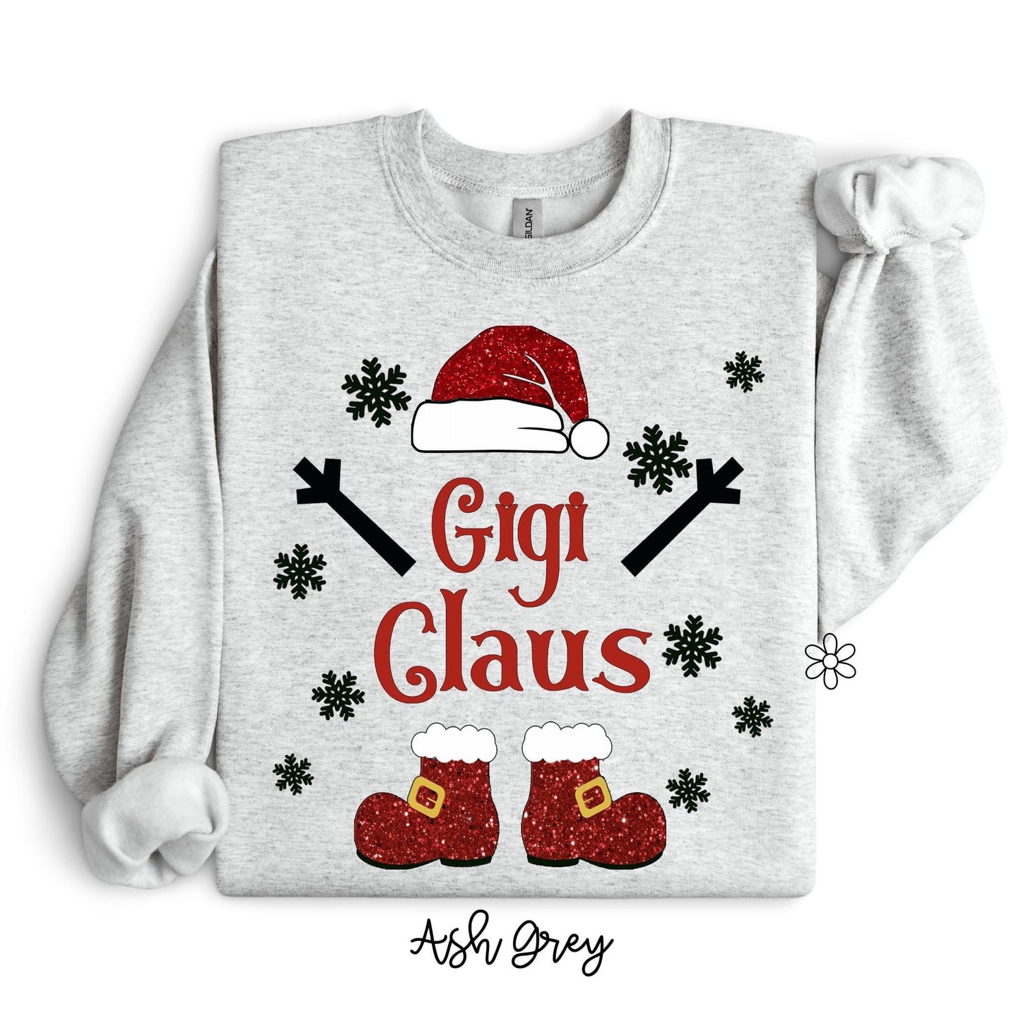 Gigi Claus DTF Transfer