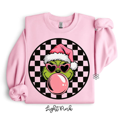 Grinch Bubblegum Kids Completed Tee