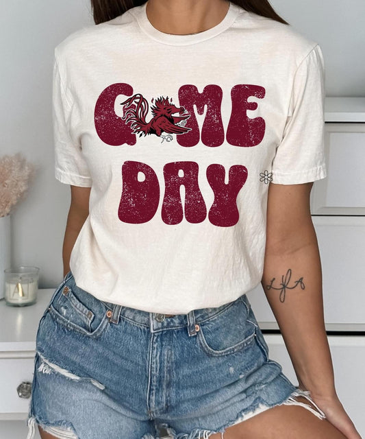 Gamecocks 'Game Day' Completed Tee