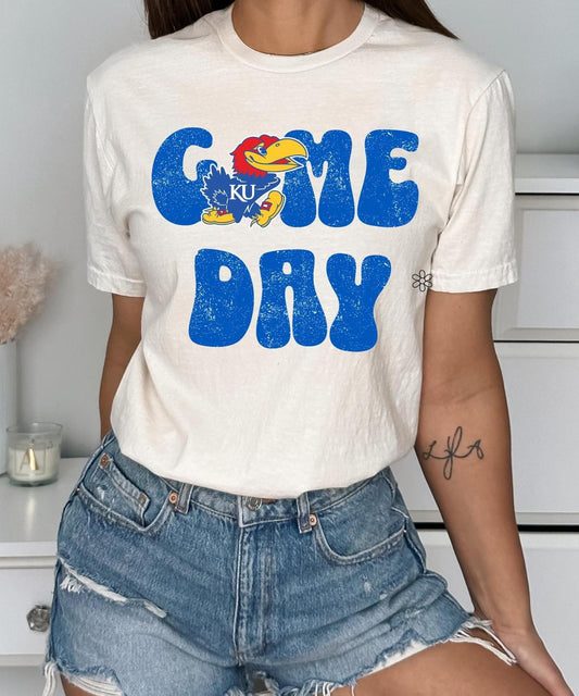 Kansas University ‘Game Day' DTF Transfer Only