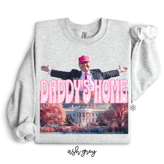 Trump Daddys Home Completed Tee