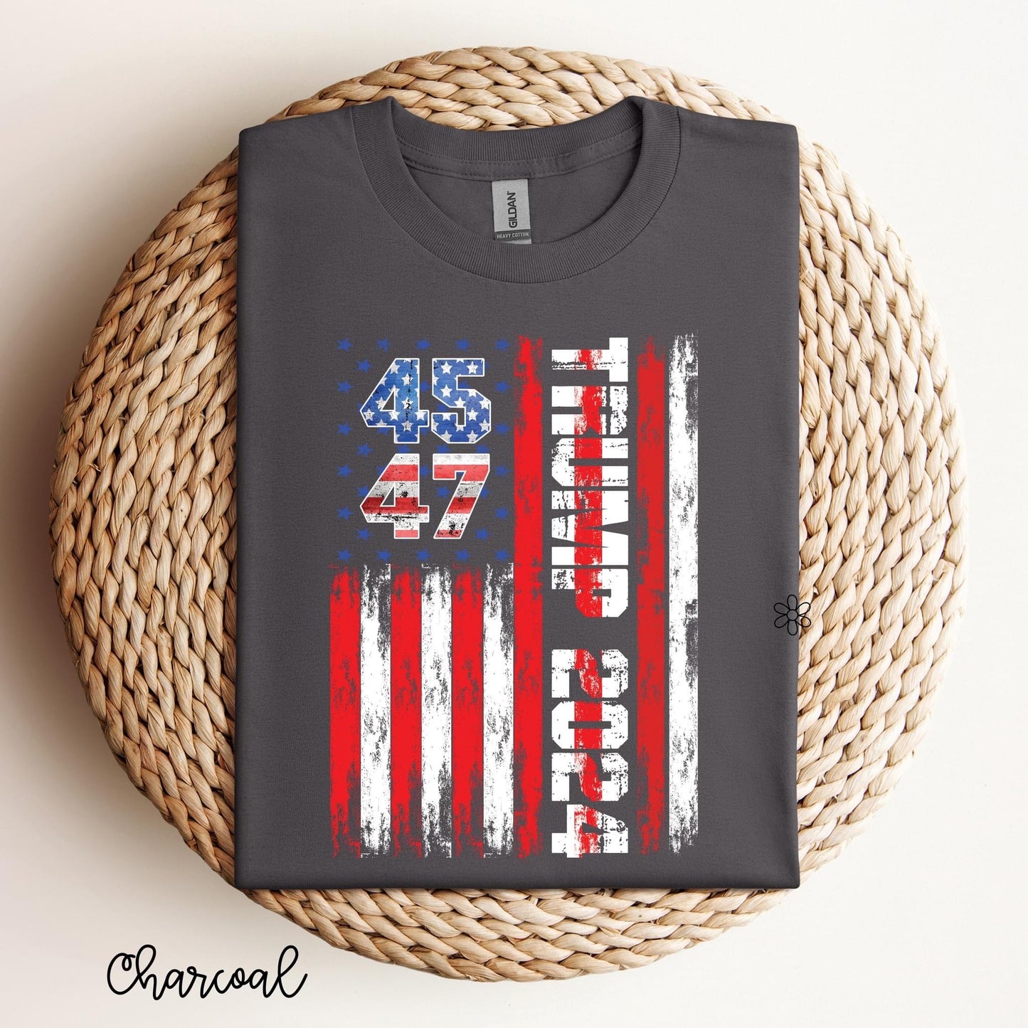 Trump 2024 Flag Completed Tee