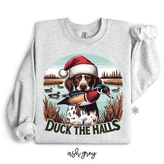 Duck The Halls DTF Transfer