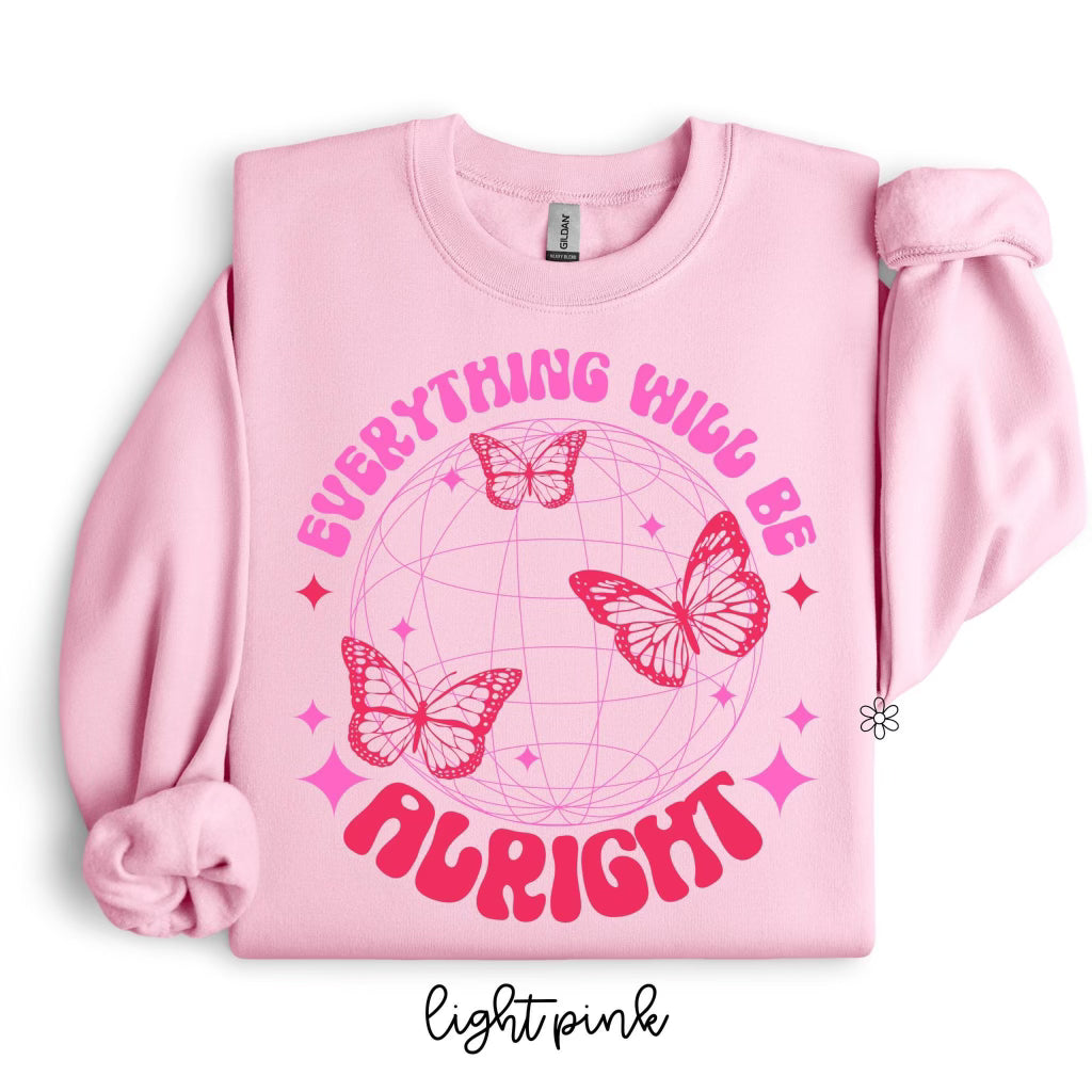 Everything Will Be Alright Completed Tee