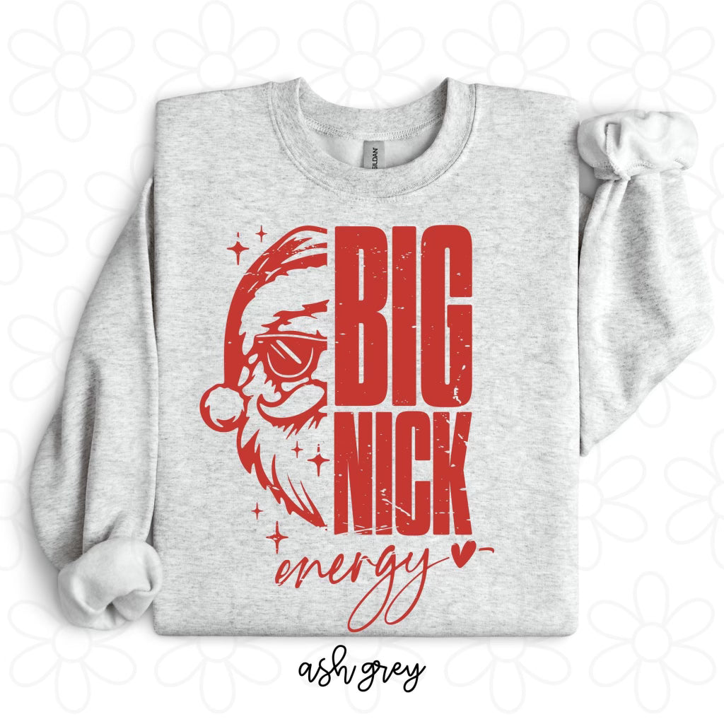 Big Nick Energy Completed Tee