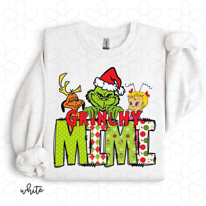 Grinchy Mimi Completed Tee