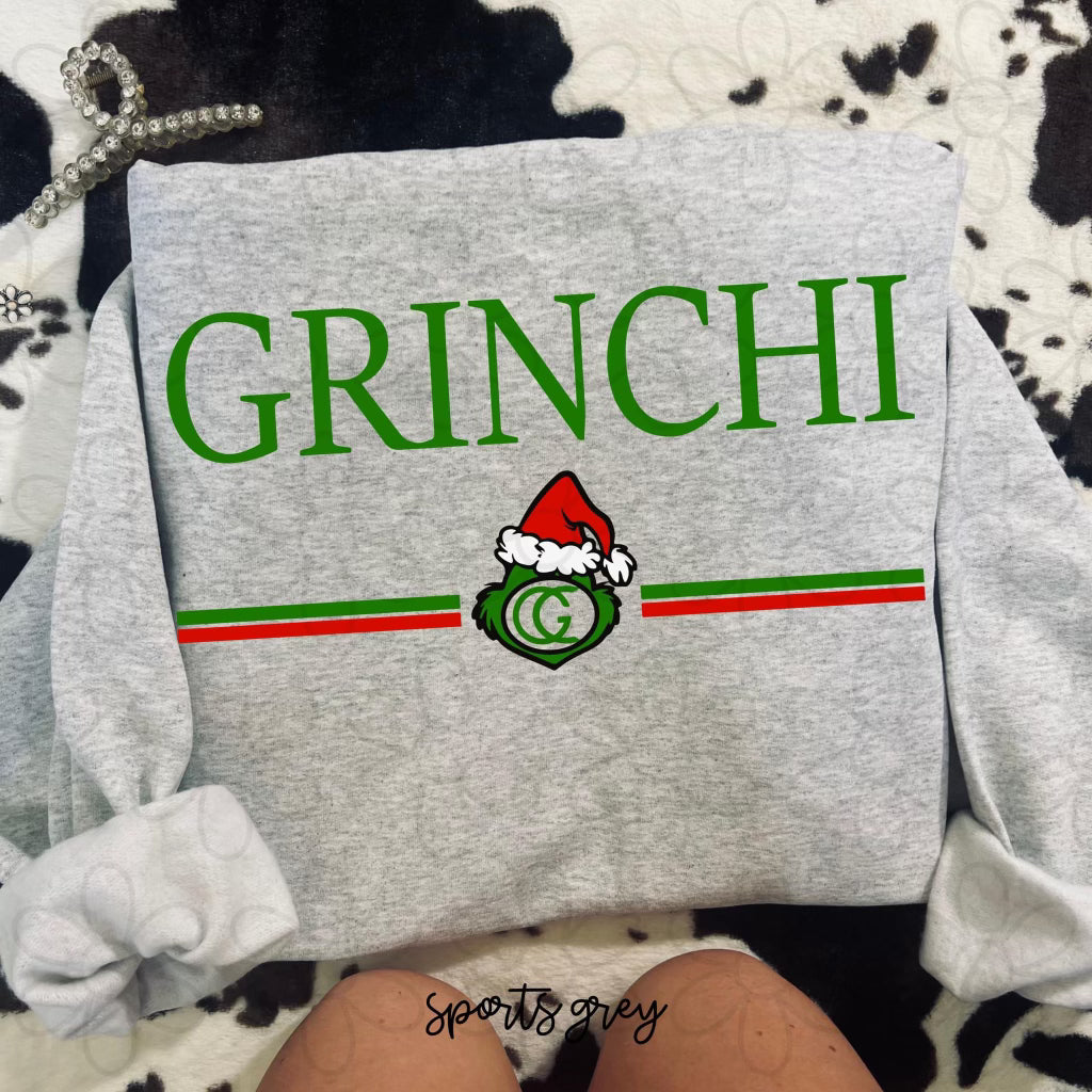 Grinchi Kids Completed Tee