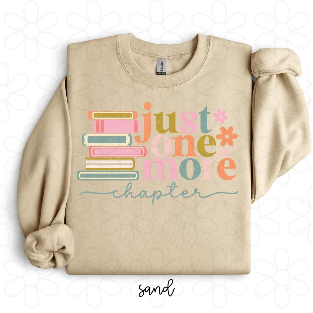 Just One More Chapter Completed Tee