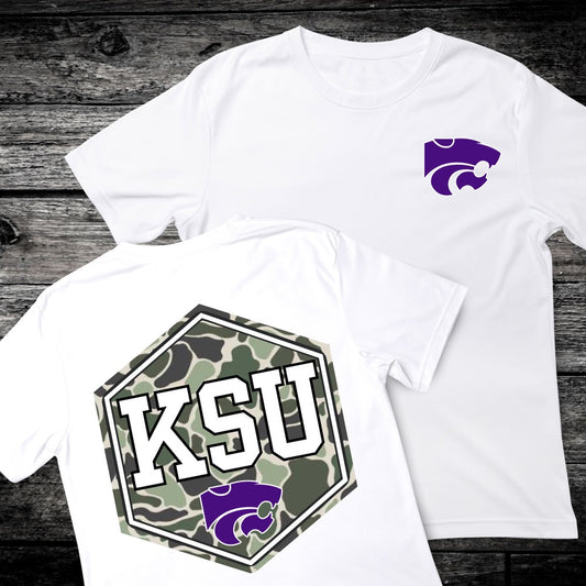 KSU Camo Transfer only