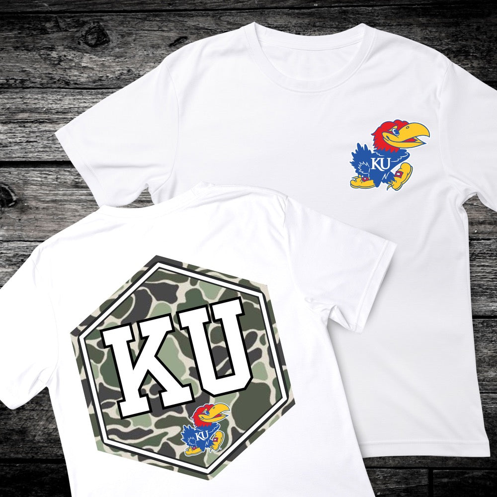 KU Camo Transfer only