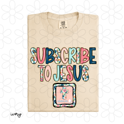 Subscribe To Jesus Kids Completed Tee