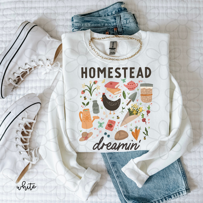 Homestead Dreamin Completed Tee