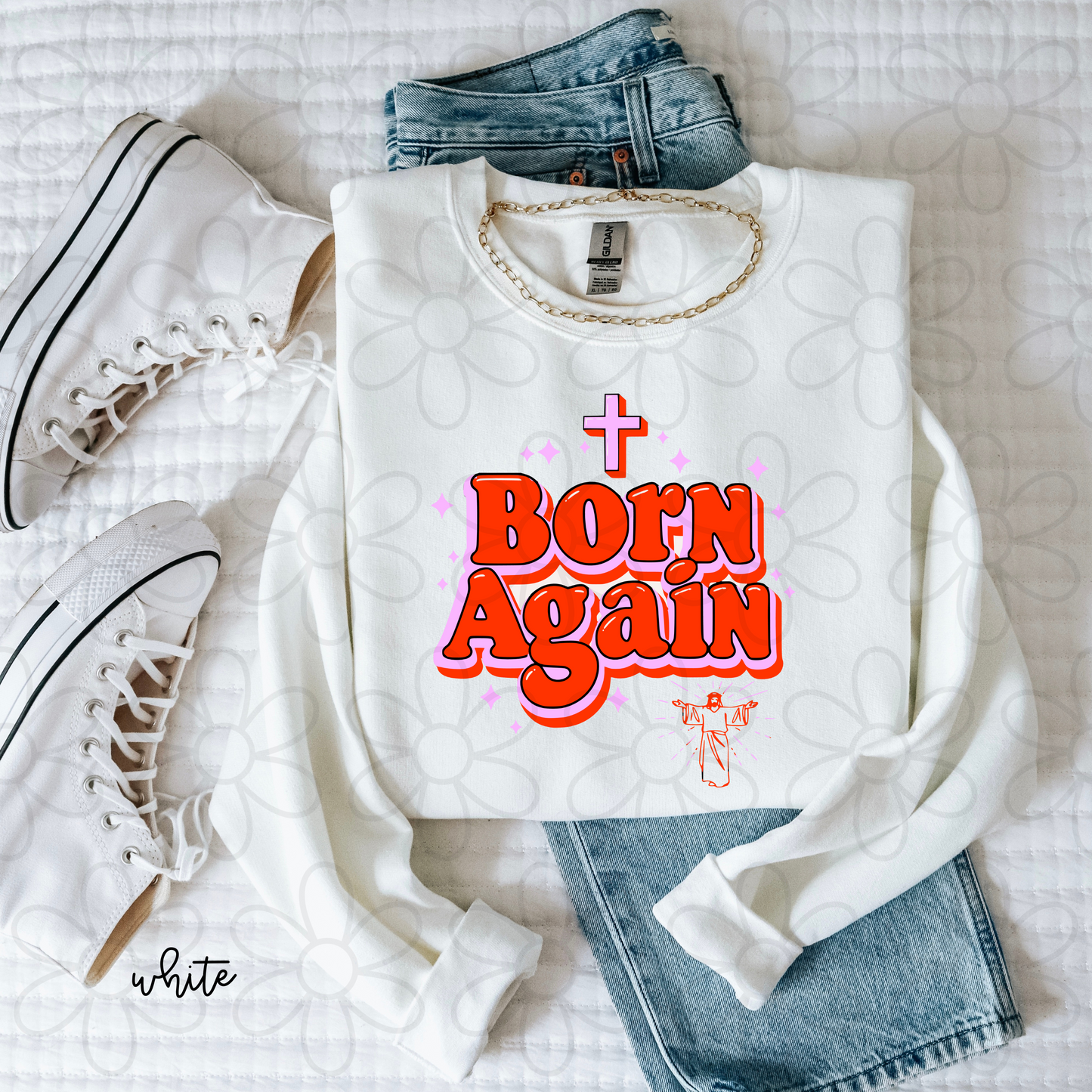 Born Again Completed Tee