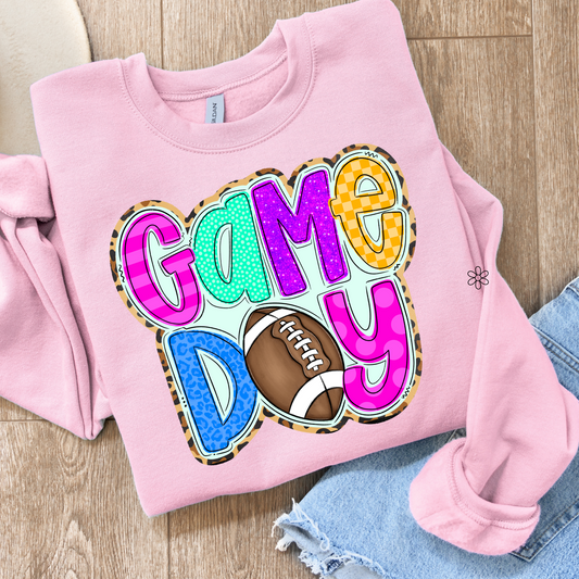 Game Day 🏈  Completed Tee