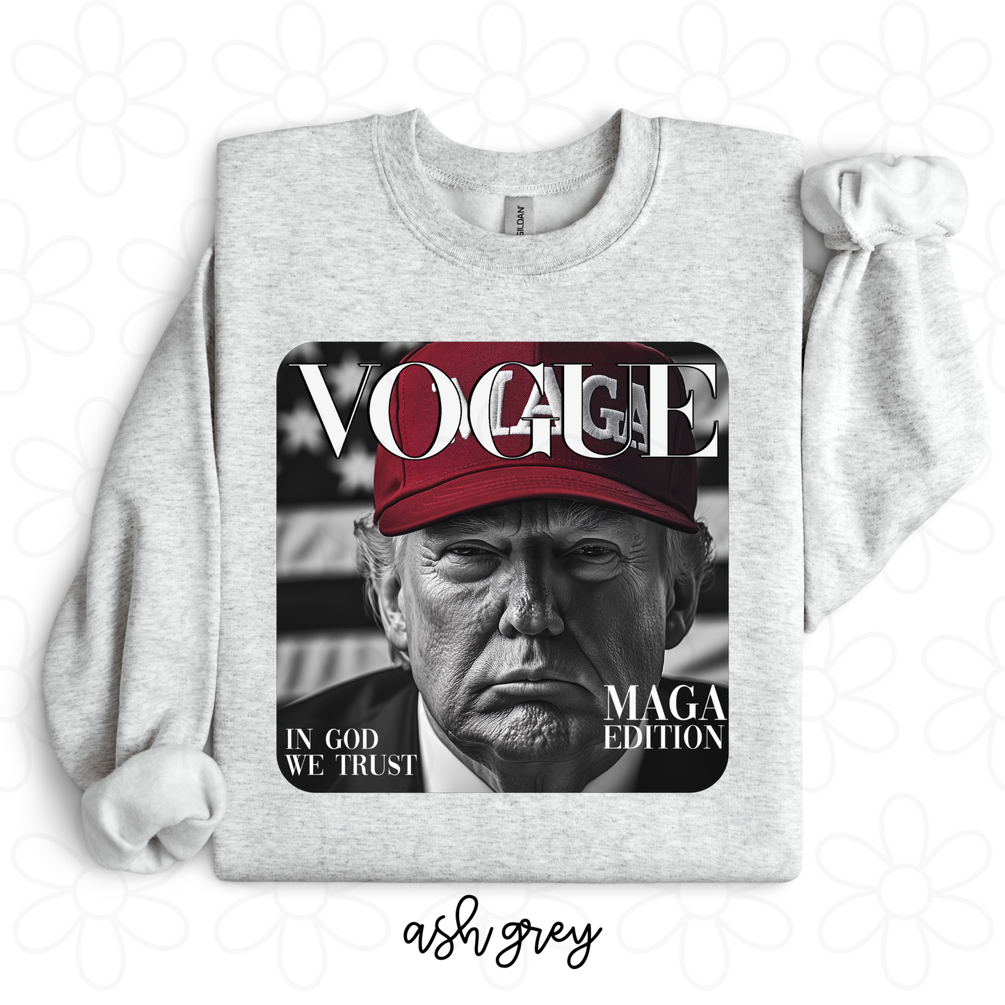 Vogue Trump Kids Completed Tee