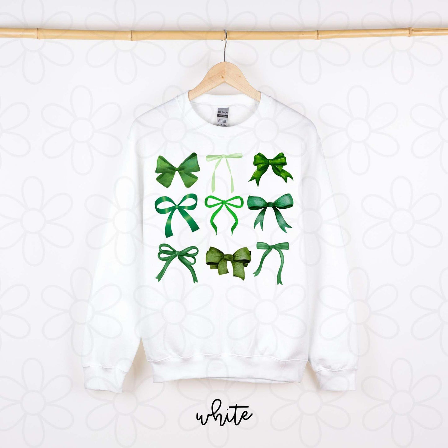 Green Coquette Kids Completed Tee