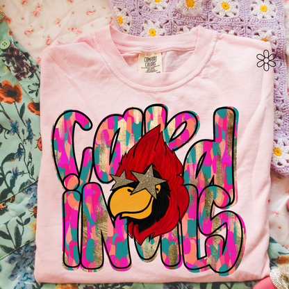 Colorful Mascot (Multiple Options) Completed Tee