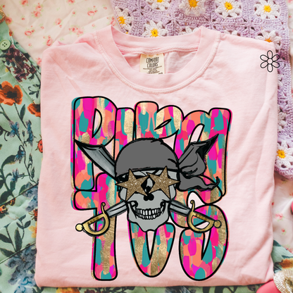 Colorful Mascot (Multiple Options) Completed Tee