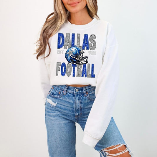 Dallas Football Completed Tee