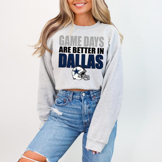 Dallas Game Day Completed Tee