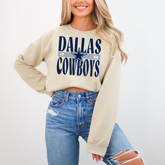 Cowboys Completed Tee