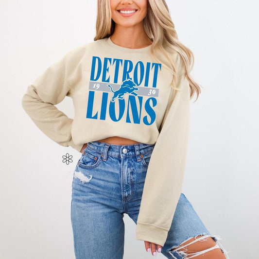 Detroit Lions Completed Tee