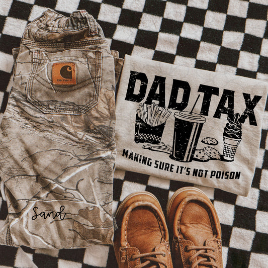 Dad Tax DTF Transfer