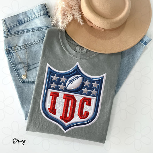 Football IDC Completed Tee