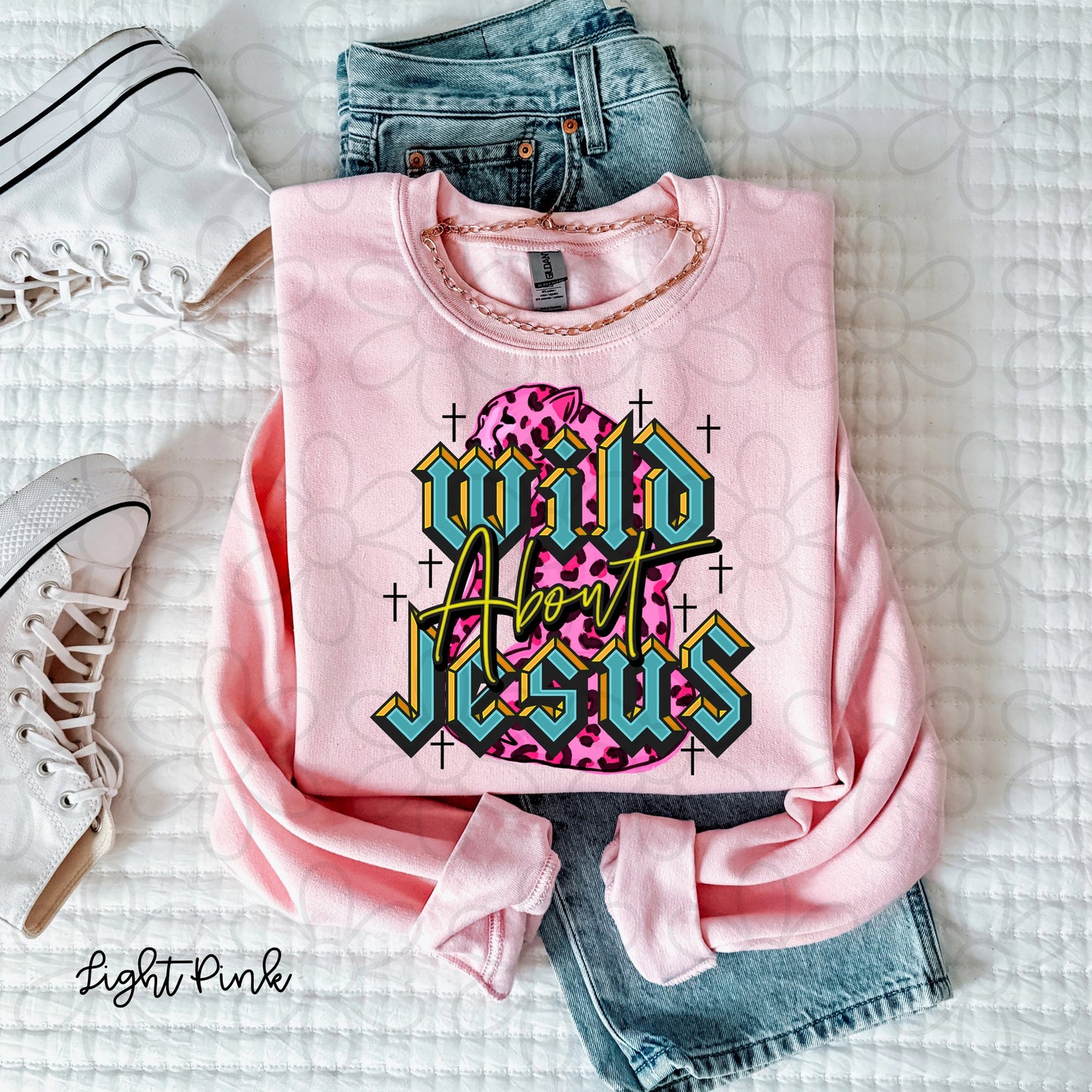 Wild About Jesus Kids Completed Tee