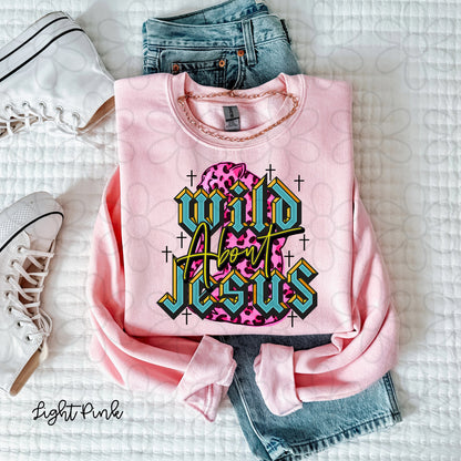 Wild About Jesus Completed Tee