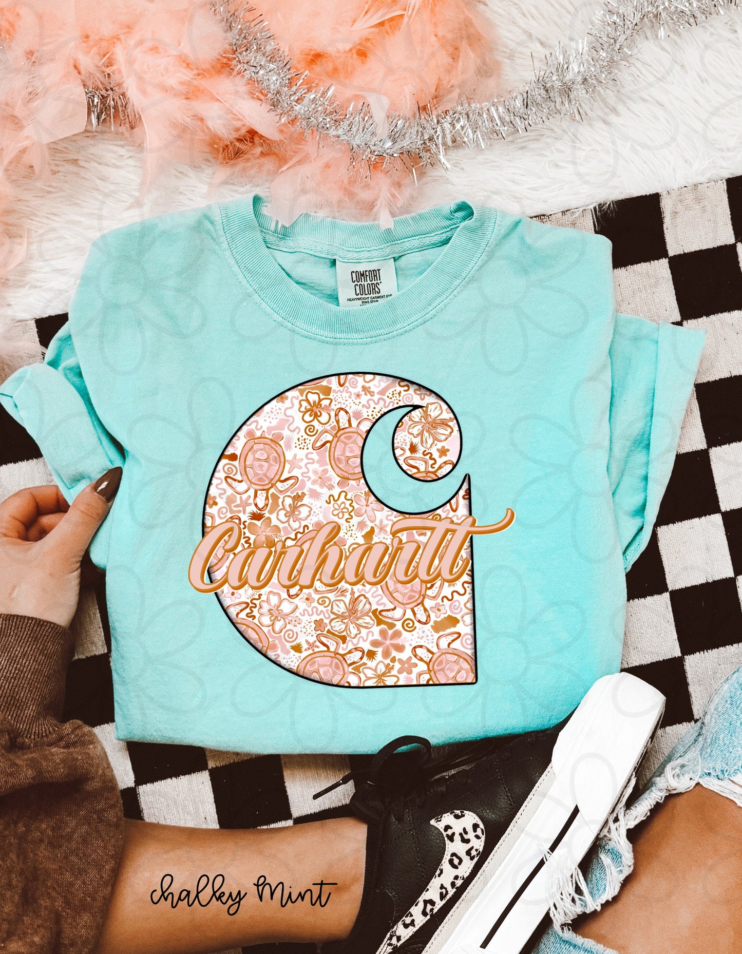 Turtles Carhartt Kids Completed Tee