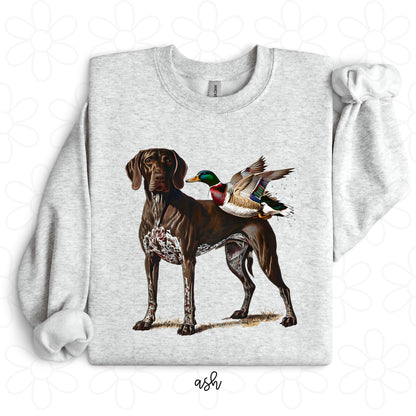 Trendy Duck Hunting Kids Completed Tee