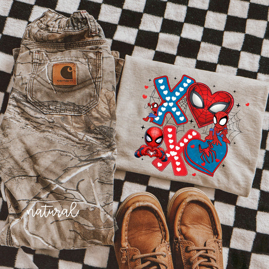 XOXO Spiderman Kids Completed Tee