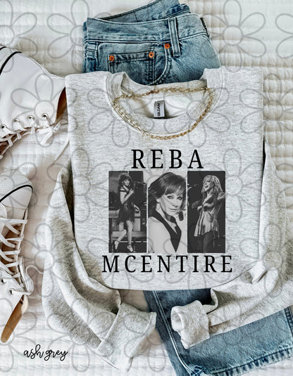 Reba Mcentire Completed Tee