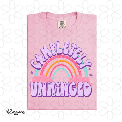 Rainbow Completely Unhinged Completed Tee