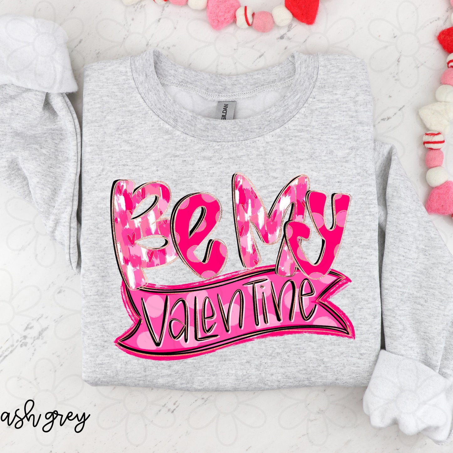 Be My Valentine Kids Completed Tee