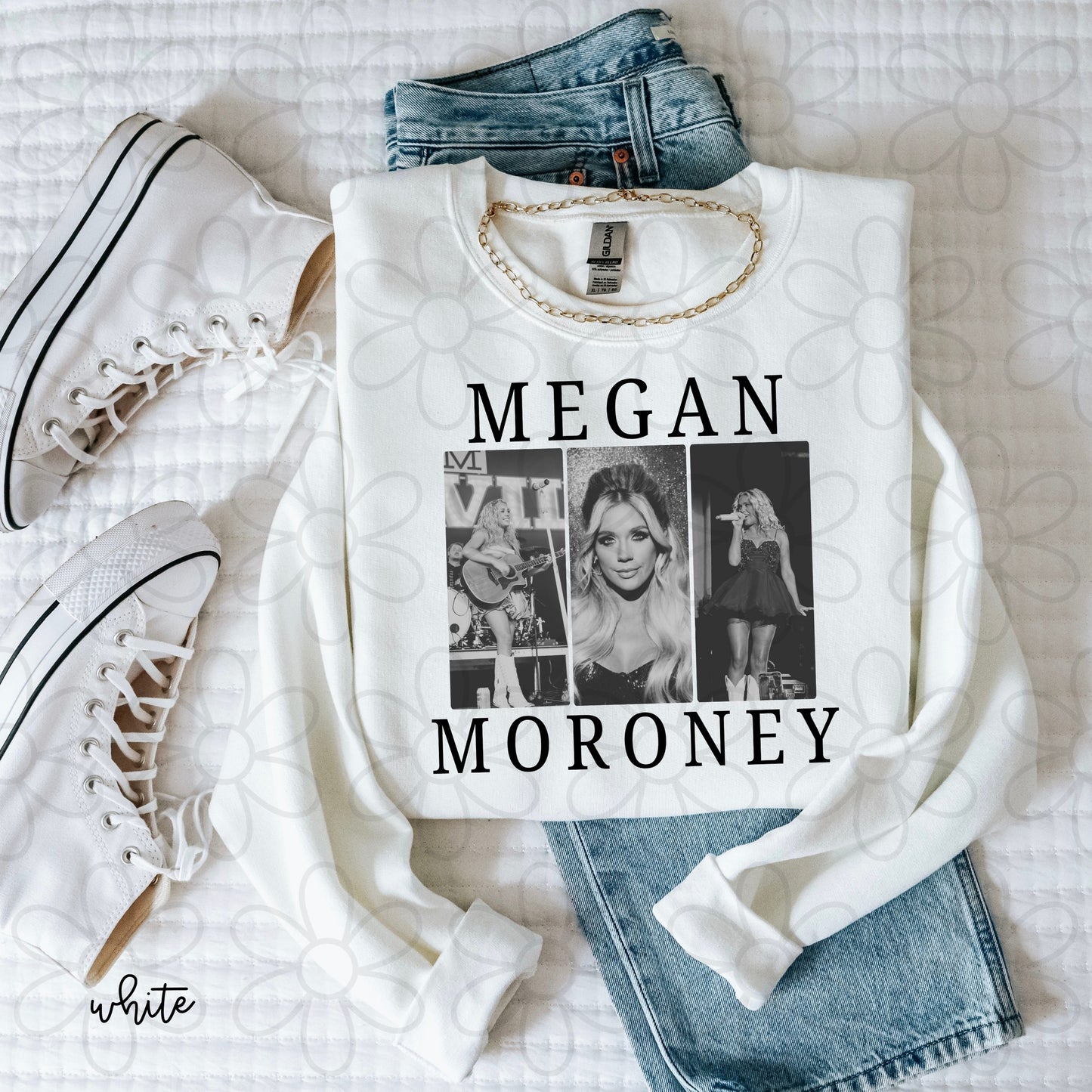 Megan Moroney Completed Tee