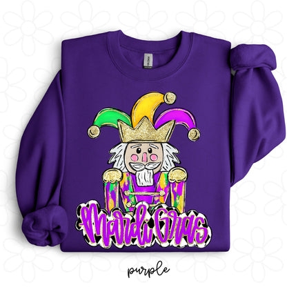 Mardi Gras Nutcracker Kids Completed Tee