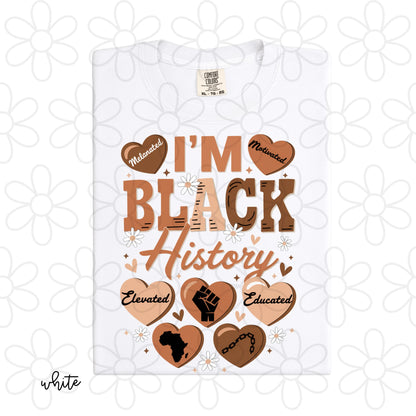 Im Black History Completed Tee