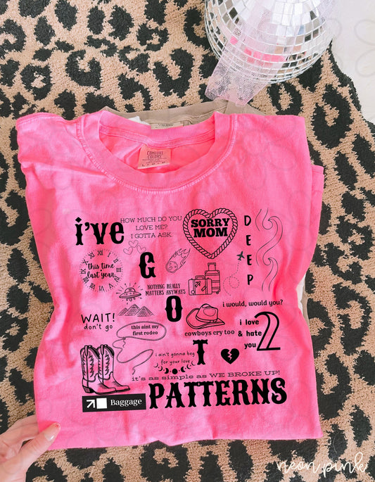 Kelsea Ballerini Album Kids Completed Tee