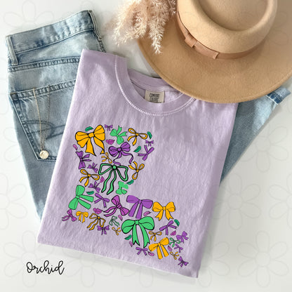 Louisiana Coquette Completed Tee