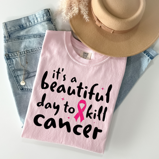 It's a Beautiful Day To Kill Cancer Completed