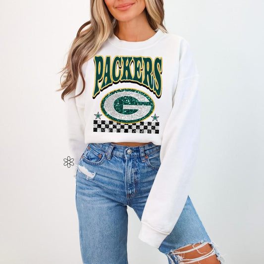 Packers Sparkle Completed Tee