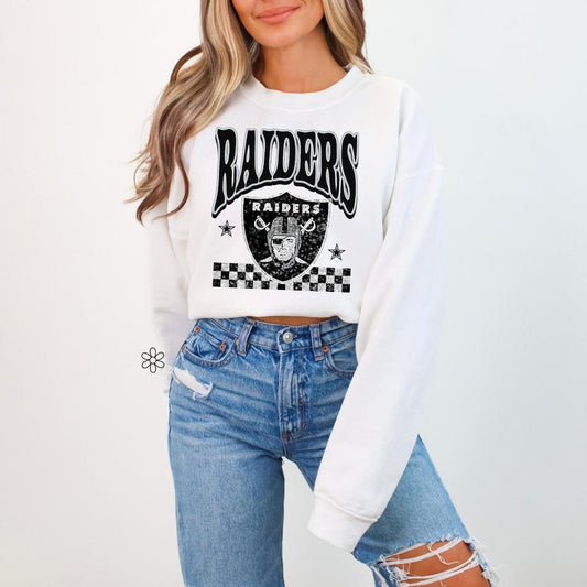 LV Raiders FB Completed Tee