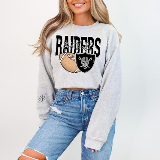 Raiders Football Completed Tee