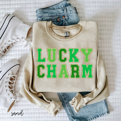 Lucky Charm Completed Tee