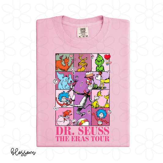 Dr Seuss The Eras Tour Kids Completed Tee