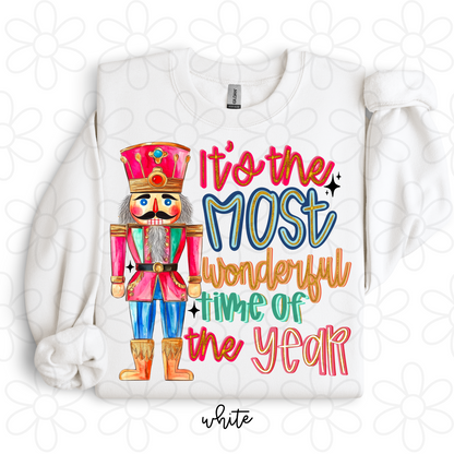 Its The Most Wonderful Time of year Completed Tee